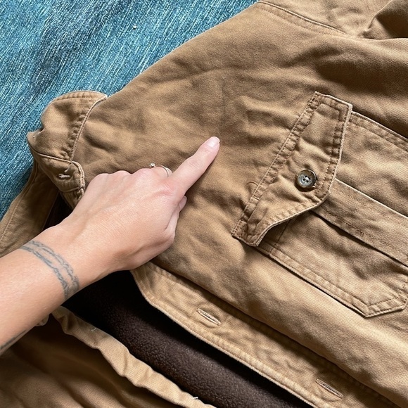 St. John's Bay Fall Brown Jacket - Picture 9 of 14